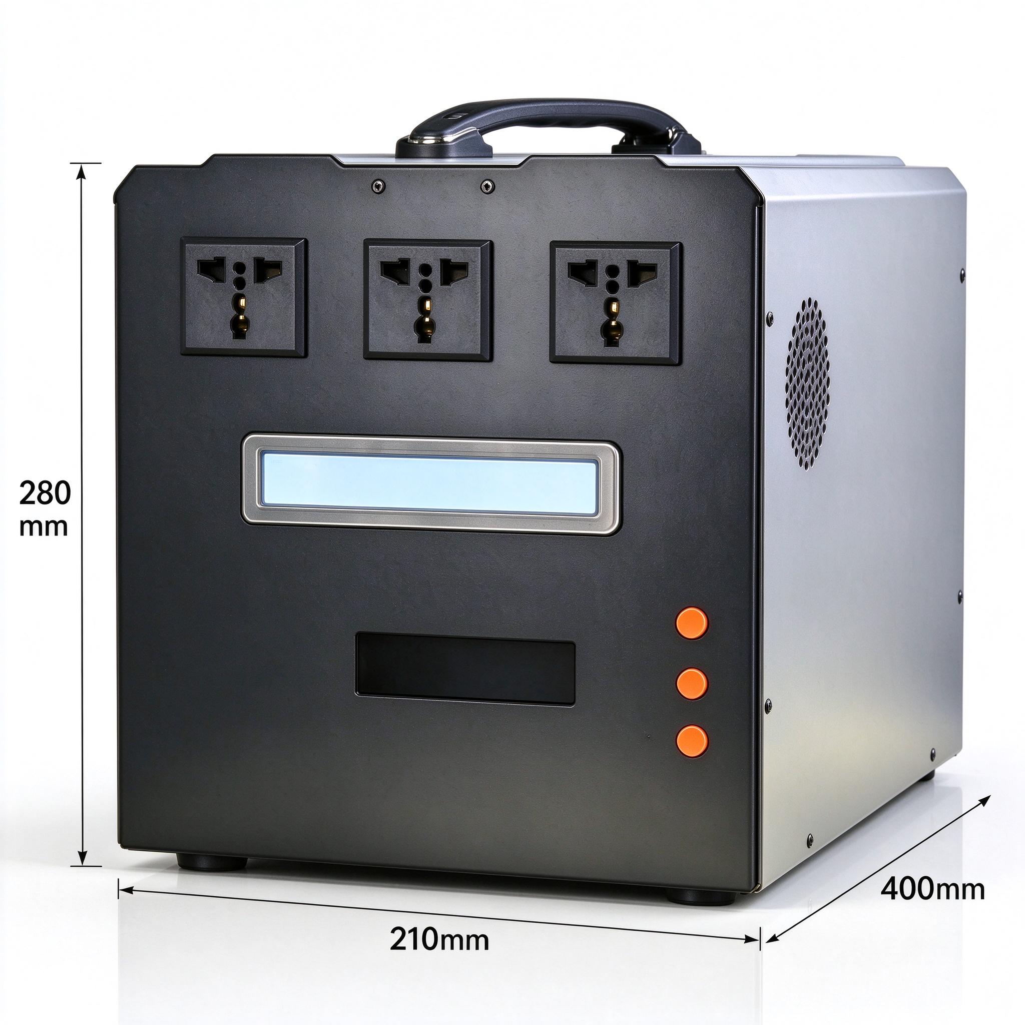 12.8V 100Ah Portable Power Station | 2000W Output, 4000W Peak - TENGXIN ESS