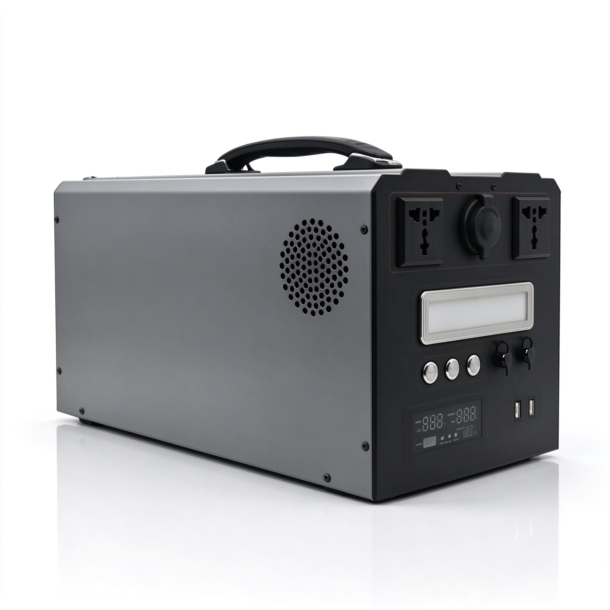12.8V 100Ah Portable Power Station | 1500W Pure Sine Wave - TENGXIN ESS