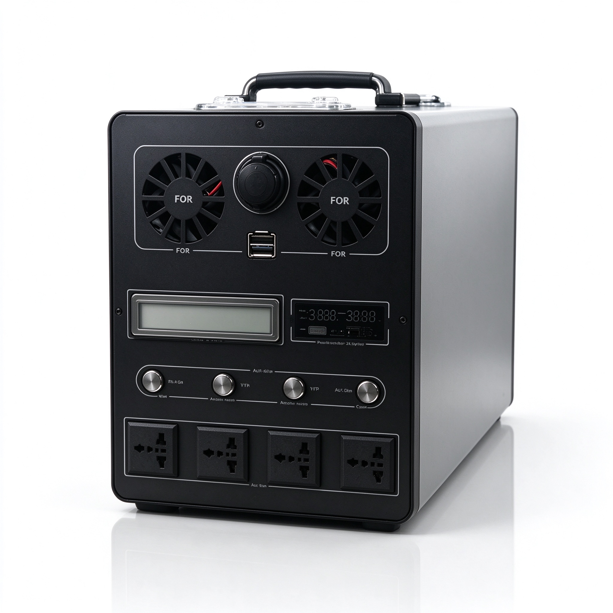 12.8V 280-314Ah 3000W Portable Power Station