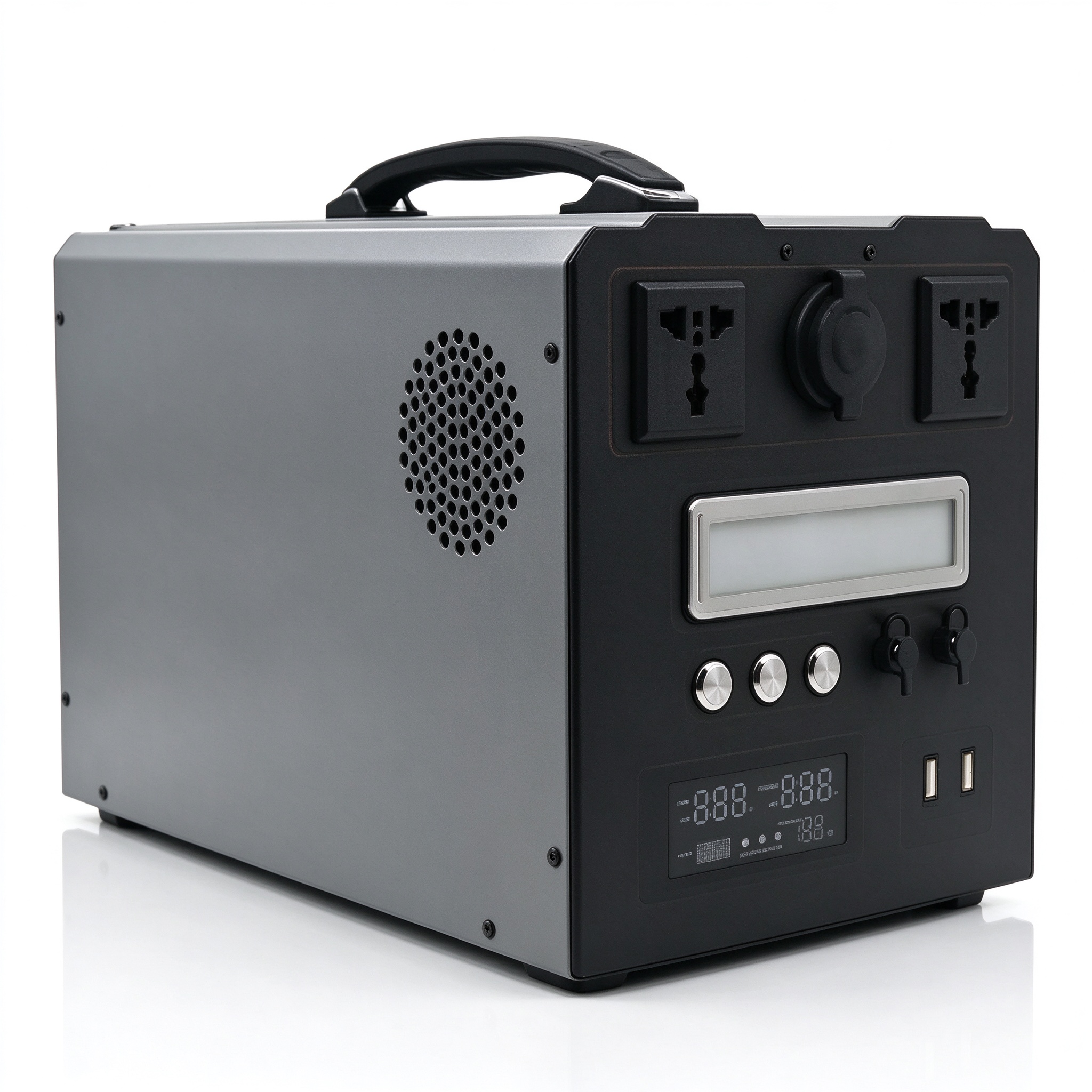 12.8V 100Ah 1500W Portable Power Station